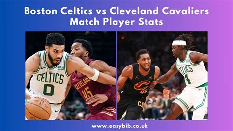 cleveland cavaliers vs boston celtics stats